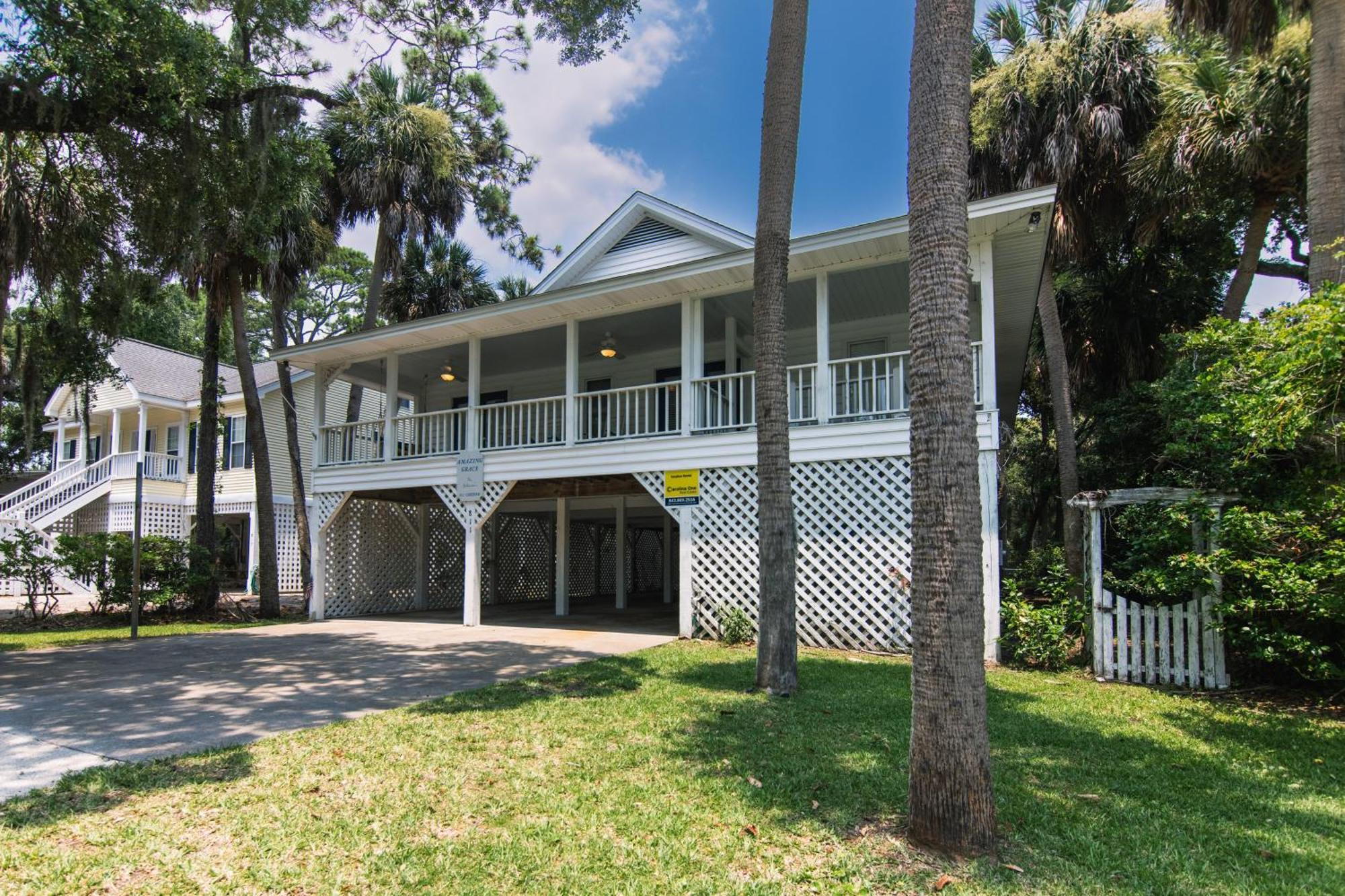 Amazing Grace Villa Edisto Island Exterior photo