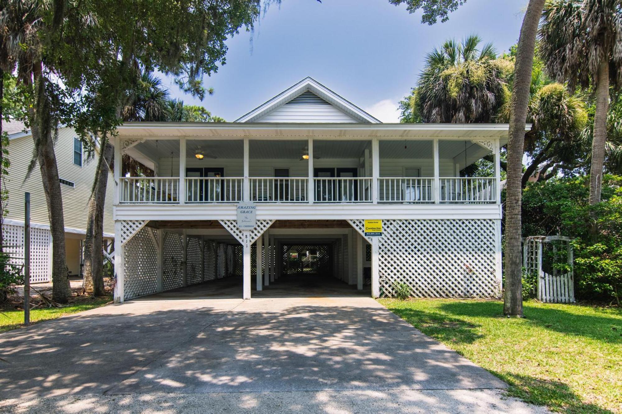 Amazing Grace Villa Edisto Island Exterior photo